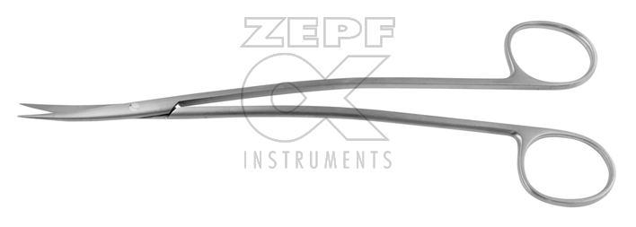 11-337-23 11-337-23  ~ METZENBAUM fino Schere S-förmig 23 cm ~