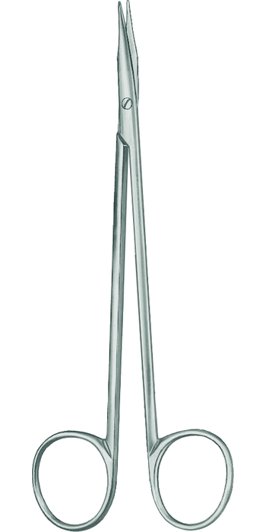 11-364-14-07 11-364-14-07  ~ Schere, Präp., Reynolds, ger., 14 cm ~