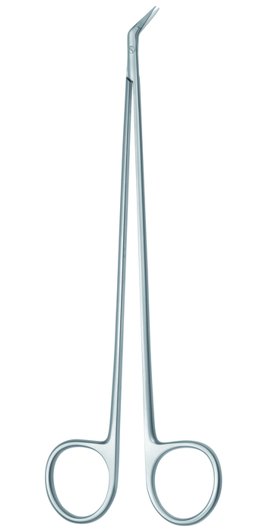 11-381-45-07 11-381-45-07  ~ SC-Schere,Dietrich-Potts,10mm,45 ,18cm ~