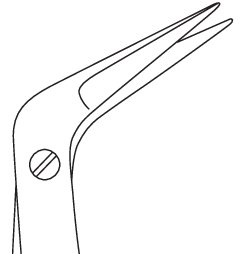 11-387-60-07 11-387-60-07  ~ Schere,Dietrich-Hegemann,15mm,60 ,14 cm ~