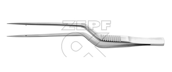 11-5214-01 11-5214-01  ~ Pinzette Mikro bajonettf. spitz 18,5 cm ~