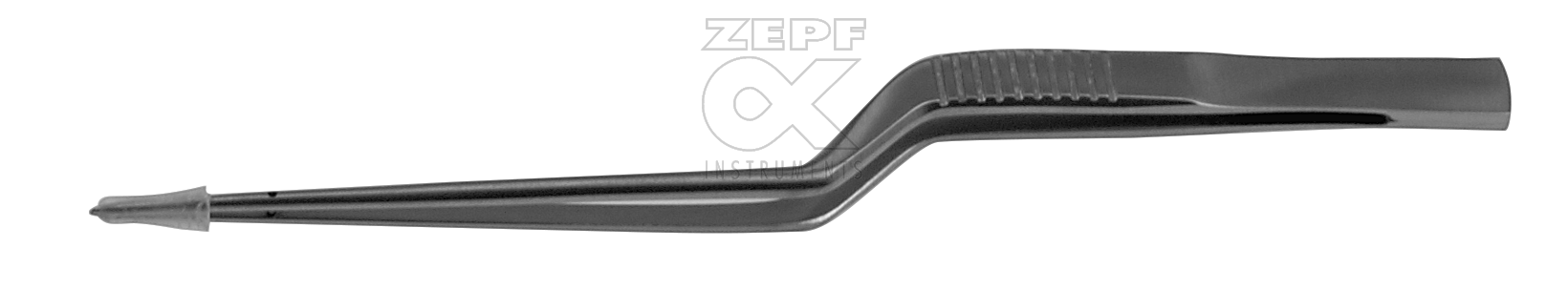 11-5214-02 11-5214-02  ~ Pinzette Mikro bajonettf. stumpf 18,5 cm ~