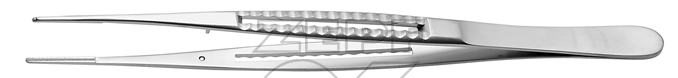 11-5220-15 11-5220-15  ~ DE BAKEY Pinzette extra leicht Atrauma 15 cm lang 1,2 mm breit ~