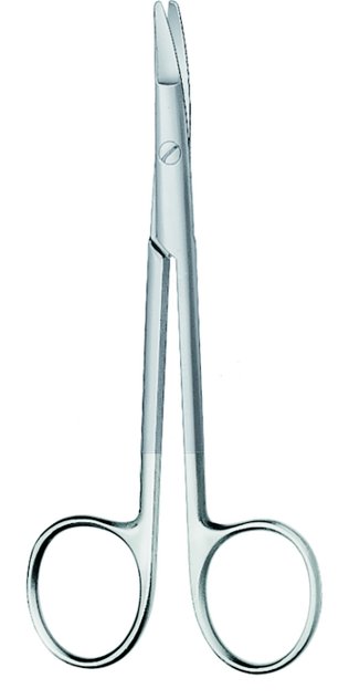 11-670-18-07 11-670-18-07  ~ SC-Schere, Präp., Kilner, geb., 18 cm ~