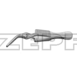 12-0803-20 12-0803-20  ~ DIETHRICH Bulldog Klemme gebogen 60 mm lang Maul 20 mm Druck 50 g ~