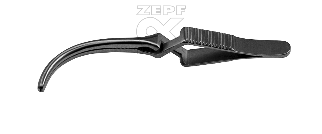 12-0805-09 12-0805-09  ~ COOLEY Bulldog Klemme 9cm geb. ~