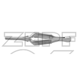 12-0908-14 12-0908-14  ~ DEBAKEY DIETHRICH Bulldog Klemme Länge   50 mm Maul  14 mm Gewicht  3 g Druck  180 g ~