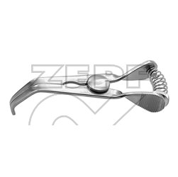 12-0909-07 12-0909-07  ~ DEBAKEY SATINSKY Bulld.Kl. 7cm ~