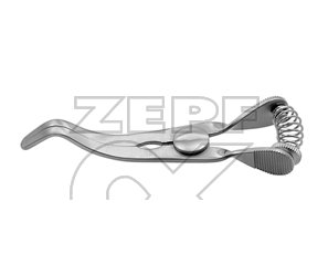 12-0911-09 12-0911-09  ~ DEBAKEY SATINSKY Bulld.Kl. 9cm ~