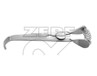 12-0913-10 12-0913-10  ~ DEBAKEY SATINSKY Bulld.Kl.10cm ~