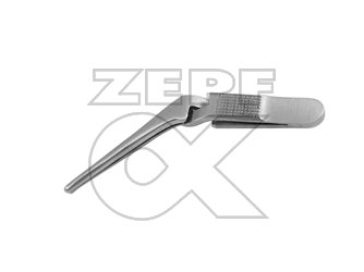 12-0917-55 12-0917-55  ~ DEBAKEY HESS Bulld. Klemme AT ~