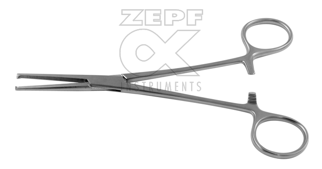 12-2604-16 12-2604-16  ~ CRILE RANKIN (OCHSNER DIXON) Arterien- klemme 1 x 2 Zähne gerade ~