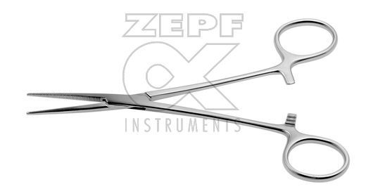 12-2606-16 12-2606-16  ~ COLLER CRILE Arterienklemme 16 cm gerade ~