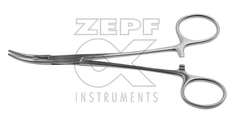 12-2705-14 12-2705-14  ~ CAIRNS Arterienklemme gebogen ~