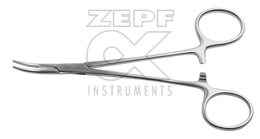 12-2713-14 12-2713-14  ~ CUSHING Arterien Klemme 14,5 cm gebogen ~