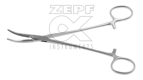 12-2735-18 12-2735-18  ~ GREY TURNER Arterienklemme gebogen 18 cm ~