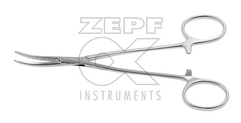 12-3331-16 12-3331-16  ~ CHRISTOPHE Arterienklemme gebogen 16 cm ~