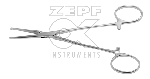 12-3340-16 12-3340-16  ~ CHRISTOPHE Arterienklemme 1 x 2 Zähne gerade 16 cm ~