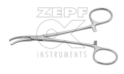 12-3411-12 12-3411-12  ~ RAIMONDI Kinder Kopfhaut Klemme 1 x 2 Zähne 12,5 cm ~