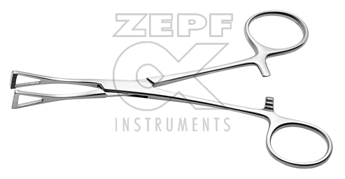 12-3704-14 12-3704-14  ~ COLLIN Arterienklemme dreieck. ~