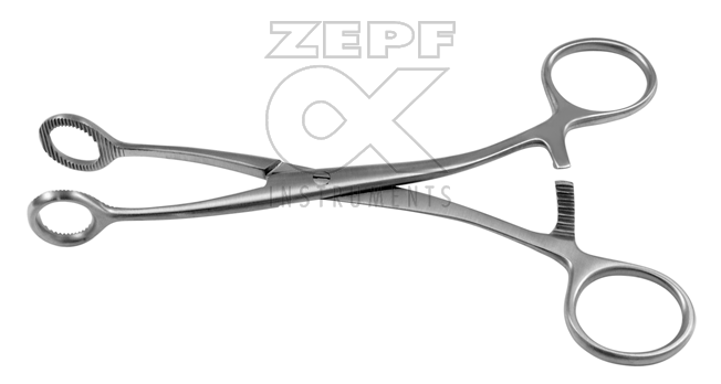 12-3706-16 12-3706-16  ~ COLLIN Arterienklemme oval ~