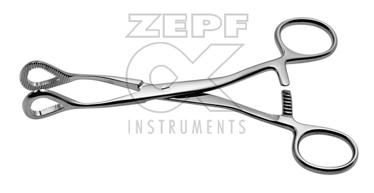 12-3707-16 12-3707-16  ~ COLLIN Arterienklemme herzf. ~