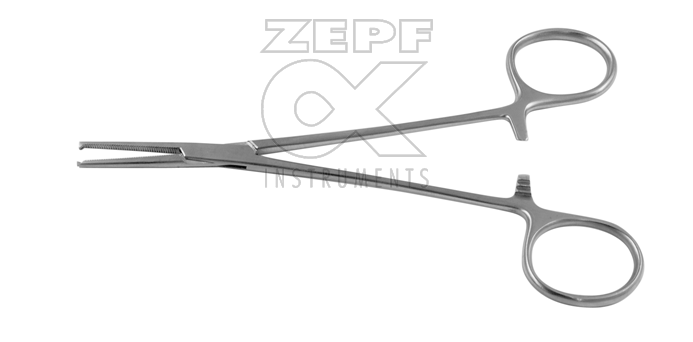 12-3802-15 12-3802-15  ~ LERICHE Arterienklemme 1x2 Z. (BONNIOT) ~