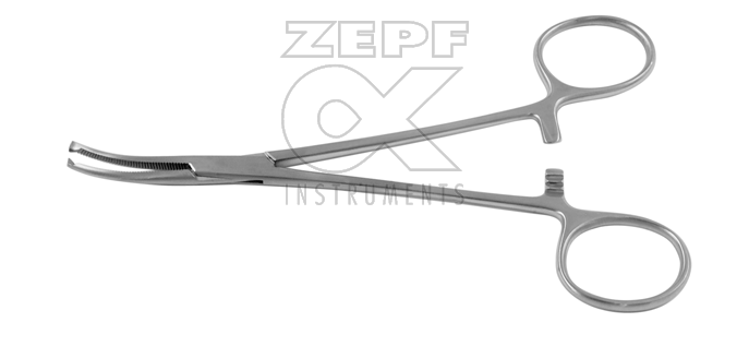 12-3803-15 12-3803-15  ~ LERICHE Arterienklemme 1x2 Z. (BONNIOT) ~