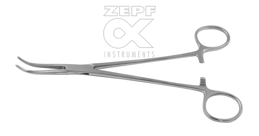 12-3903-20 12-3903-20  ~ HEISS Arterienkl. stark gebog. ~