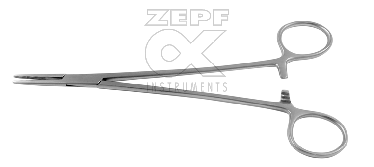 12-4100-18 12-4100-18  ~ ADSON (FRASIER) Arterienklemme 18,5 cm ~