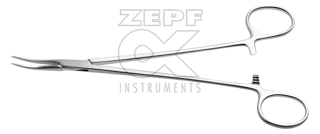 12-4107-18 12-4107-18  ~ JACOBSON micro Klemme gebogen ~