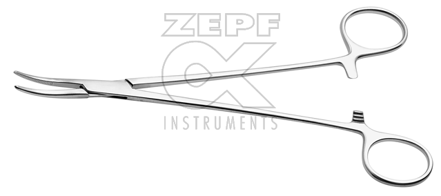 12-4127-19 12-4127-19  ~ SCHNIDT (BOETTCHER) Tonsillen Klemme 19 ~