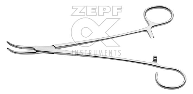 12-4131-19 12-4131-19  ~ SAWTELL Tonsillen Klemme 19 cm ~