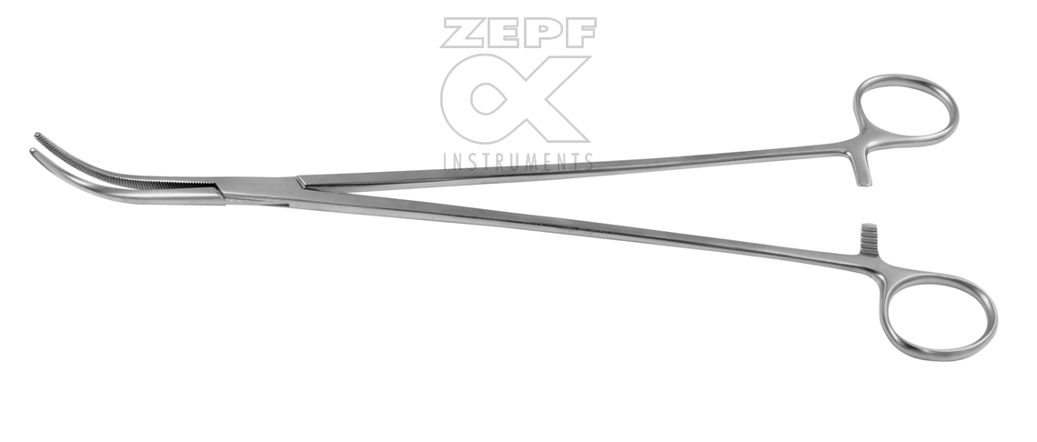 12-4505-02 12-4505-02  ~ ZENKER Praep. Lig.Klemme st.gb ~