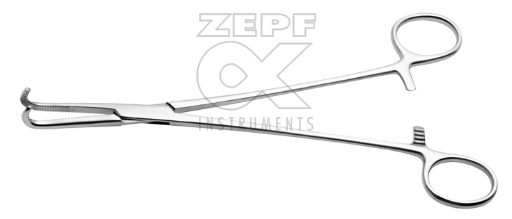 12-4706-21 12-4706-21  ~ NISSEN Gallenkan.u.Cyst.Klemme ~