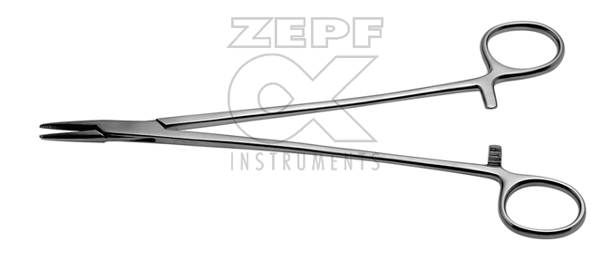 12-5116-21 12-5116-21  ~ HOSEMANN Klemme gerieft 21 cm ~