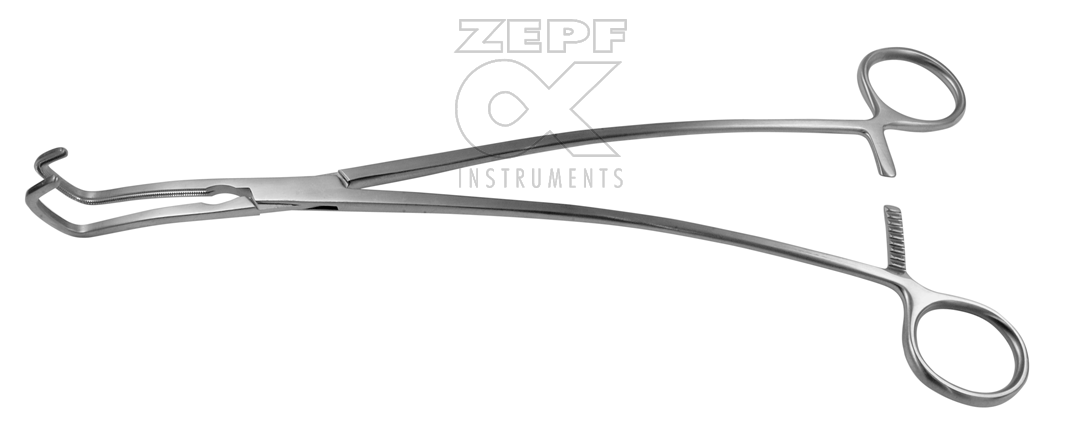 12-5221-01 12-5221-01  ~ Klemme Uro-Tangential Fig. 1 atraumatisch ~