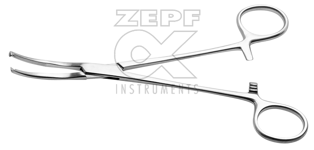 12-5483-18 12-5483-18  ~ MIKULICZ Peritoneum Klemme 18 cm ~