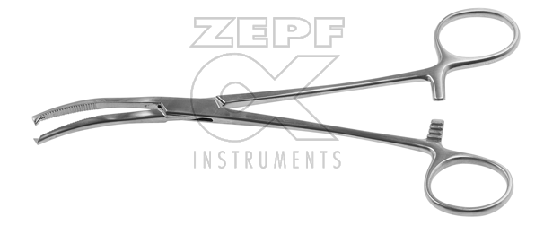 12-5487-18 12-5487-18  ~ MIKULICZ Peritoneum Klemme 18 cm ~