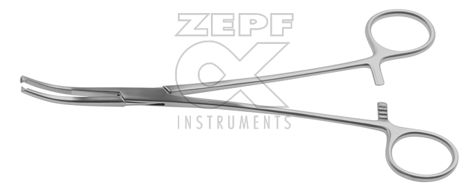 12-5487-21 12-5487-21  ~ MIKULICZ Peritoneum Klemme 21 cm ~