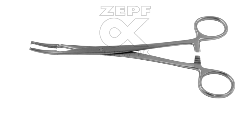 12-5493-18 12-5493-18  ~ MIKULICZ Peritoneum Klemme ~