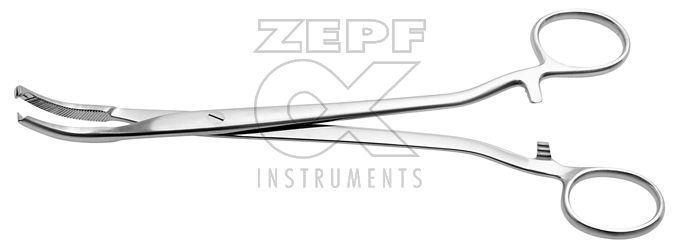 12-5501-20 12-5501-20  ~ MIKULICZ Peritoneum Klemme st.geb. ~