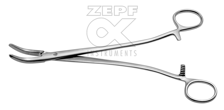 12-5509-24 12-5509-24  ~ SEGOND LANDAU Klemmzange 24 cm ~