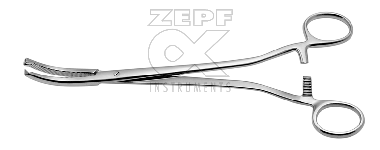 12-5689-24 12-5689-24  ~ WERTHEIM Klemme extra stark 24 cm ~