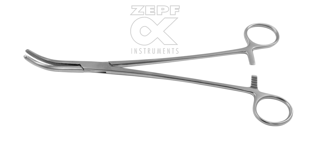 12-5701-25 12-5701-25  ~ WERTHEIM Hysterektomie Klemme ~
