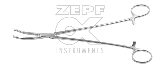 12-5707-24 12-5707-24  ~ HOLZBACH Arterienklemme 1x2 Z. ~