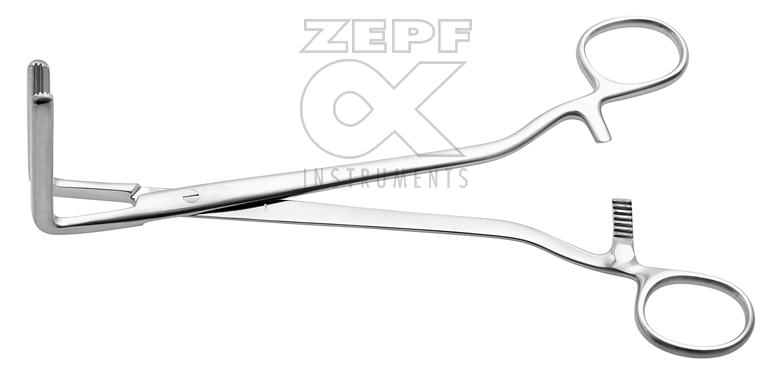 12-5713-21 12-5713-21  ~ WERTHEIM Atrauma Klemme Anast.Maul 67 mm ~