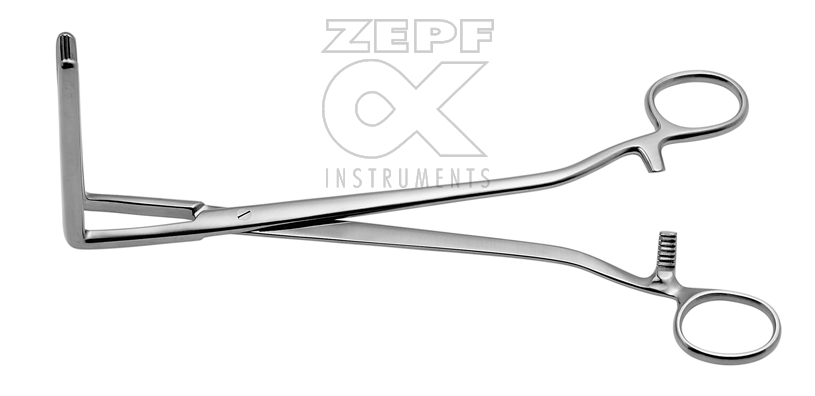 12-5715-10 12-5715-10  ~ WERTHEIM Atrauma Klemme Anast.Maul 100 m ~