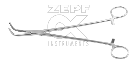 12-5805-25 12-5805-25  ~ BURKE Parametrium Klemme 25 cm kurzes Maul ~