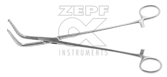 12-5807-25 12-5807-25  ~ BURKE Parametrium Klemme 25 cm langes Maul ~